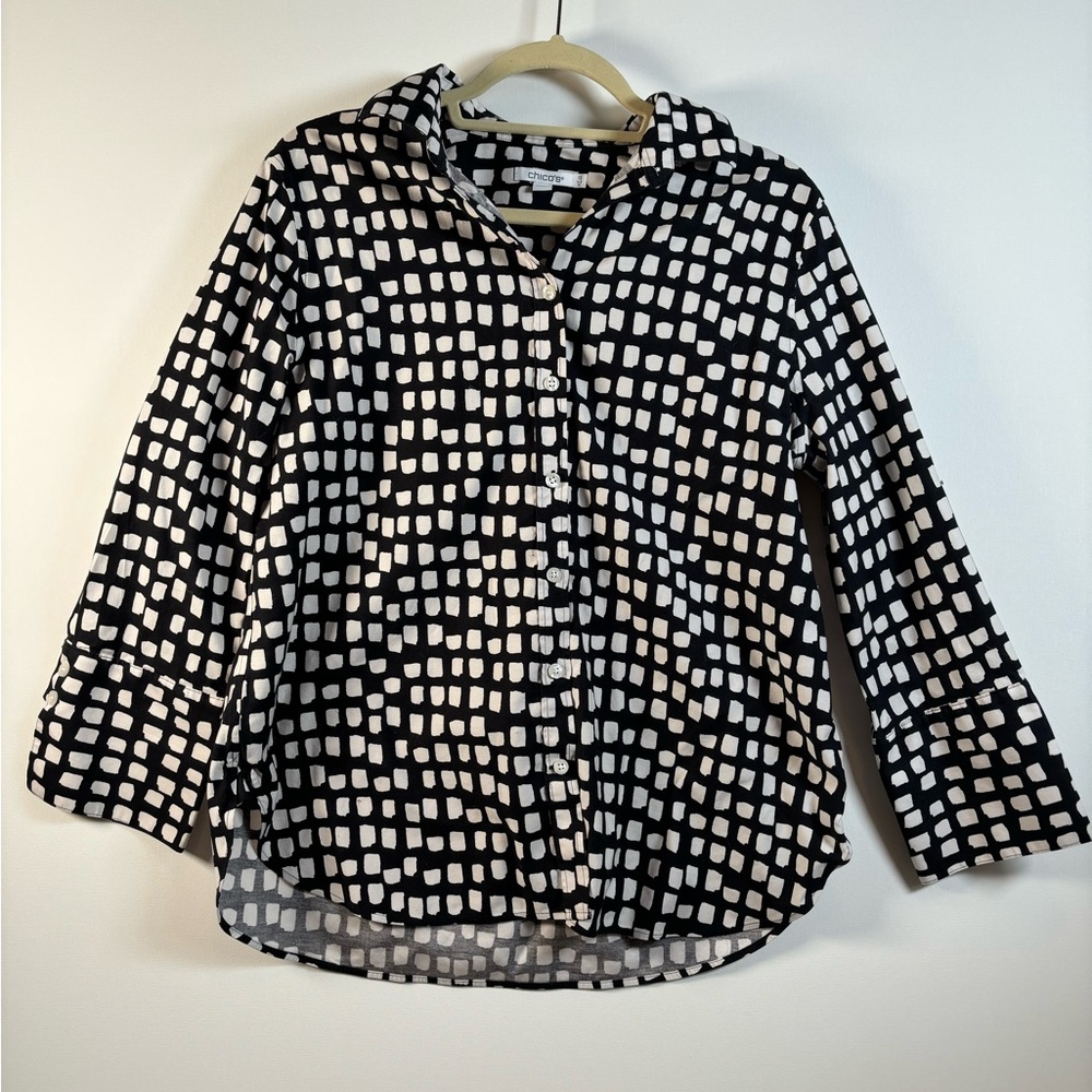Chico’s button down shirt